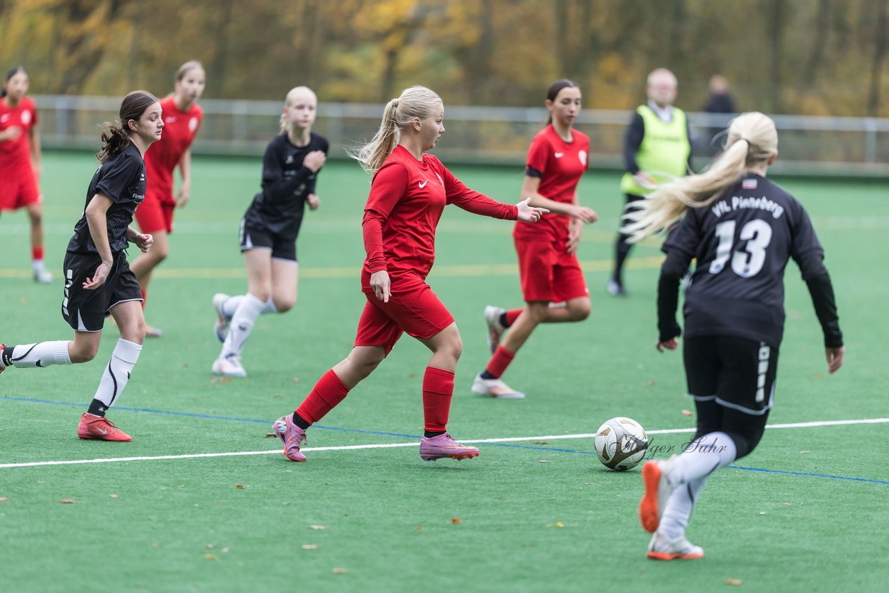 Bild 240 - wCJ VfL Pinneberg - Eimsbuettler TV : Ergebnis: 0:3